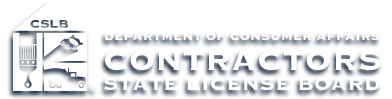 Contractors State License Board