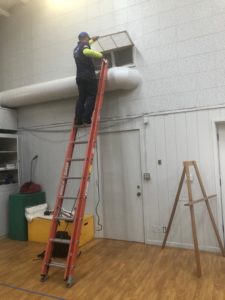 Air condition maintainnance