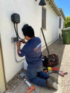 Wall box install by US comfort