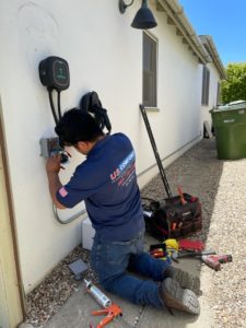 Wallbox installing by us comfort