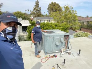 air conditioner repair with US comfort