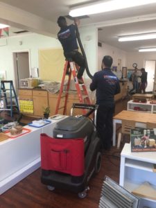 air duct cleaning