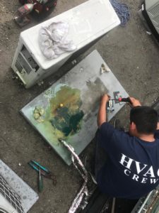 air duct cleaning
