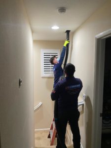air ducts cleaning in los angeles with us comfort team