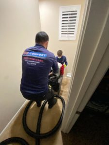 air ducts cleaning los angeles with us comfort team