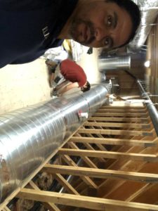residential air duct cleaning